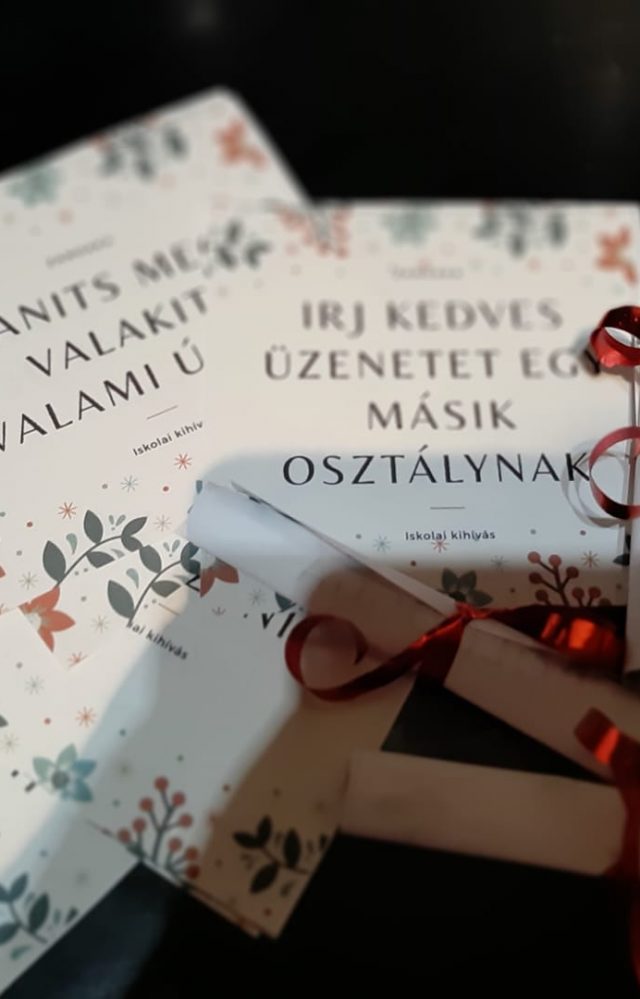 Adventi kihívás kártyák